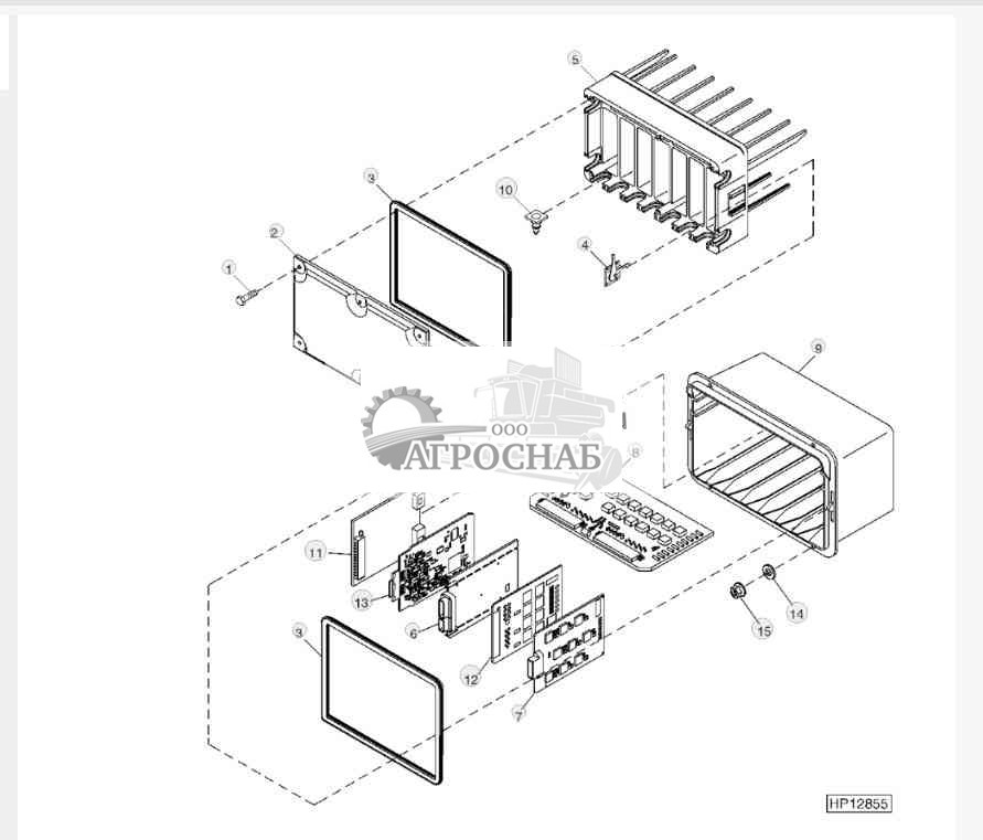 CENTRAL ELECTRONICS MODULE AND CIRCUIT BOARDS 